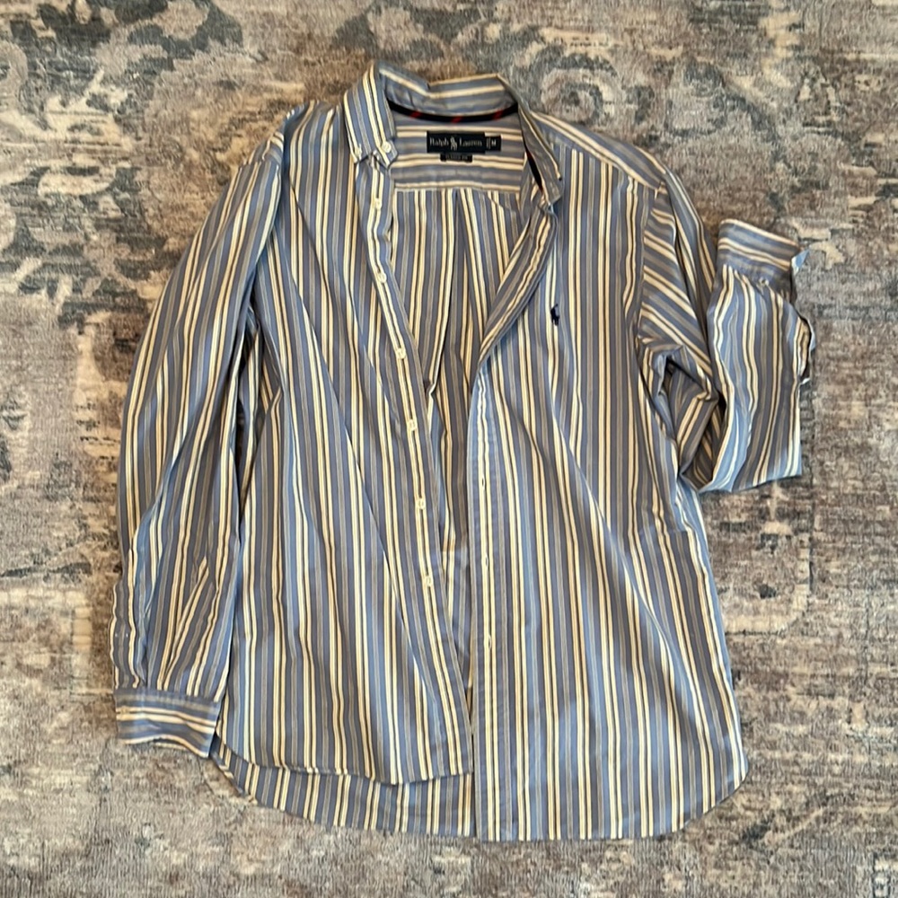 Polo button up